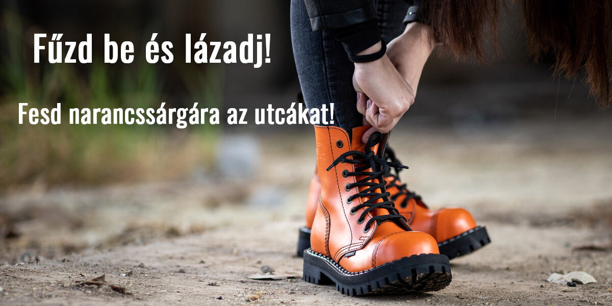 Fűzd be és lázadj!