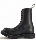 Steel Bakancs 10 Lyukú Fekete
