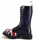 Steel Bakancs 15 Lyukú Brit Zászlomintás