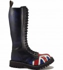 Steel Bakancs 20 Lyukú Brit Zászlomintás