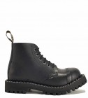 Steel Bakancs 6 Lyukú Fekete Meleg