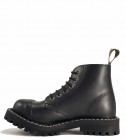 Steel Bakancs 6 Lyukú Fekete Meleg