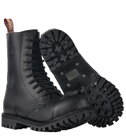 Steel Bakancs 10 Lyukú Fekete BO