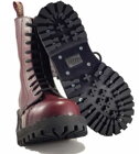 Steel Bakancs 10 Lyukú Bordó