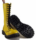 Steel Bakancs 15 Lyukú Sárga