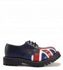 Cipő Steel 3 Lyukú Brit Záslomintás