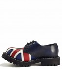 Cipő Steel 3 Lyukú Brit Záslomintás