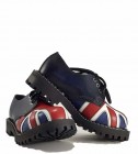 Cipő Steel 3 Lyukú Brit Záslomintás