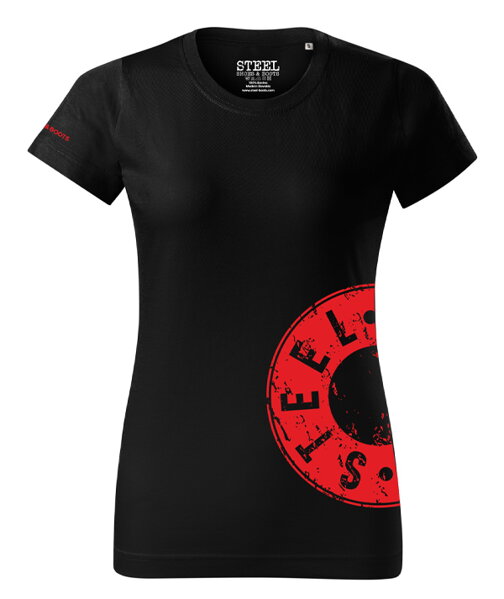 Női Póló STEEL Red Eye