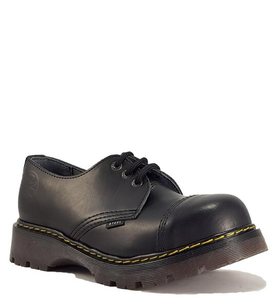 Cipő Steel 3 Lyukú Fekete Air GL