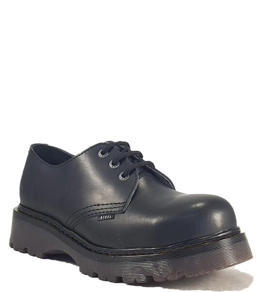 Cipő Steel 3 Lyukú Fekete Air GL