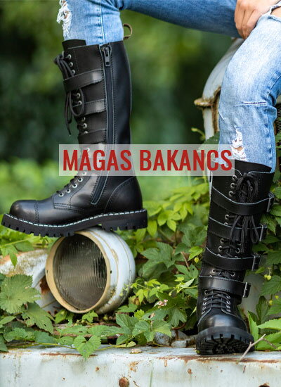 Magas Bakancs Dteel