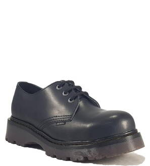 Cipő Steel 3 Lyukú Fekete Air GL
